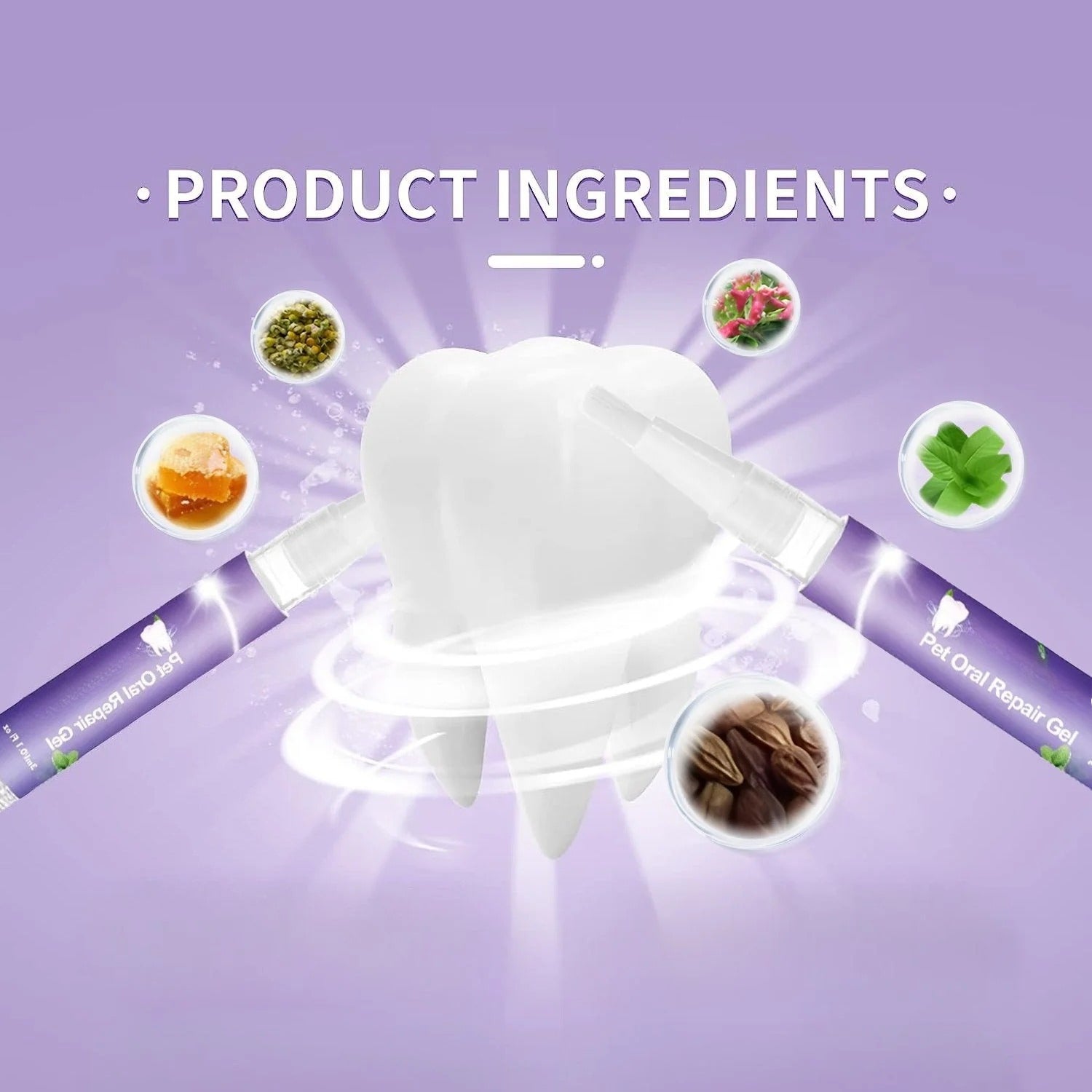 MuzzleGlow Pet Oral Repair Gel