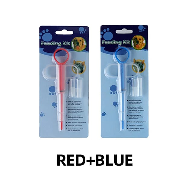 Pet Pill Syringe Dispenser β¦ Safe, Stress-Free Medication for Cats & Dogs