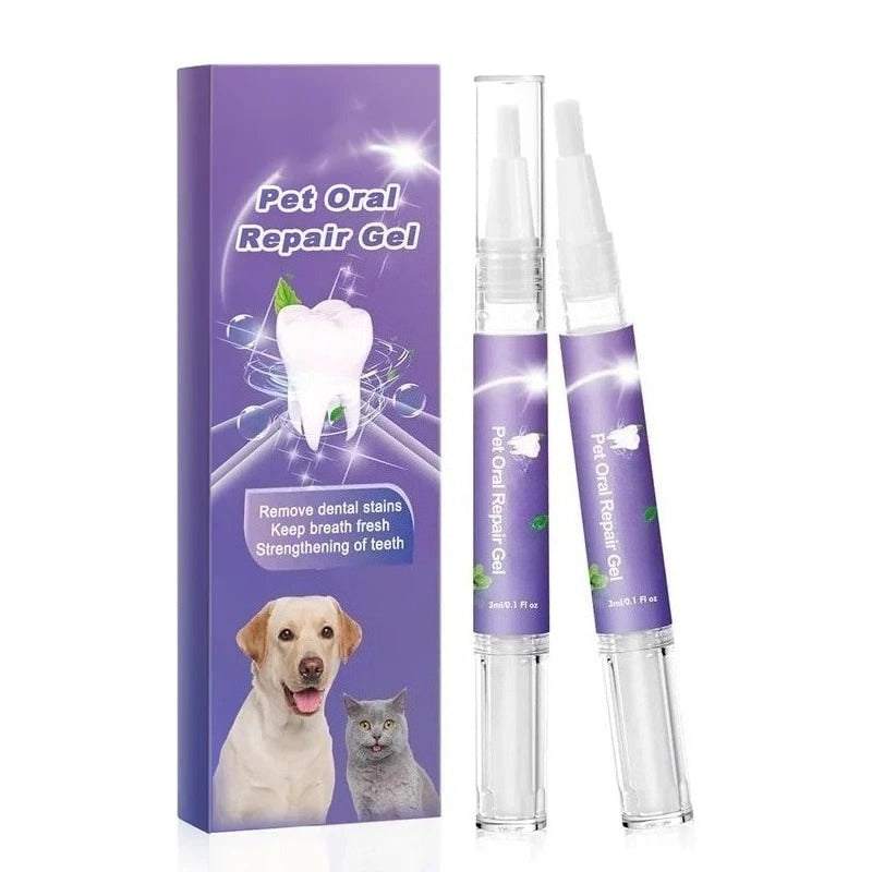 MuzzleGlow Pet Oral Repair Gel