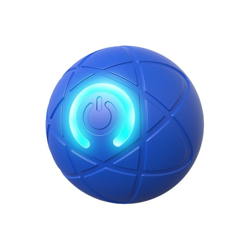 Interactive USBβRechargeable Bouncing Ball Toy for Dogs