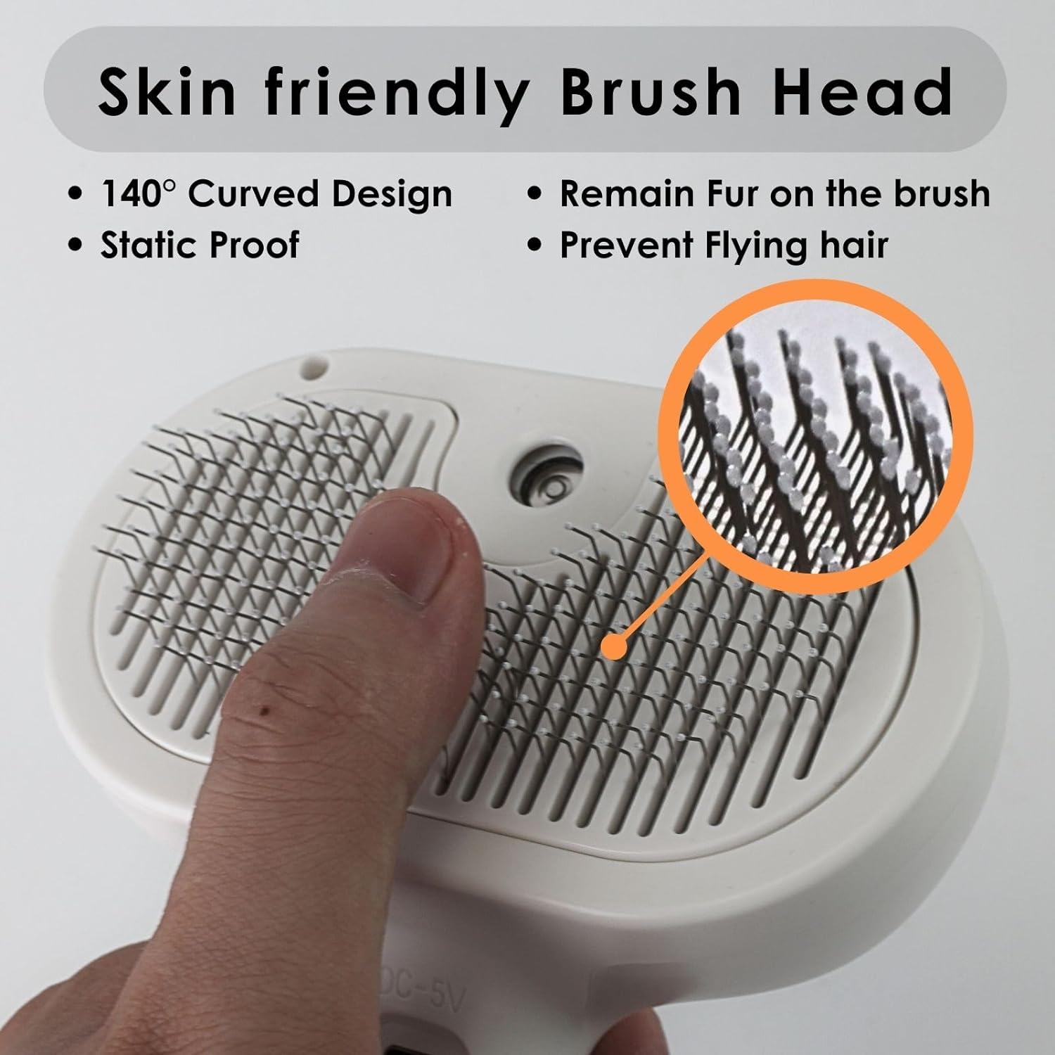 Yopoll Mist Massage Brush