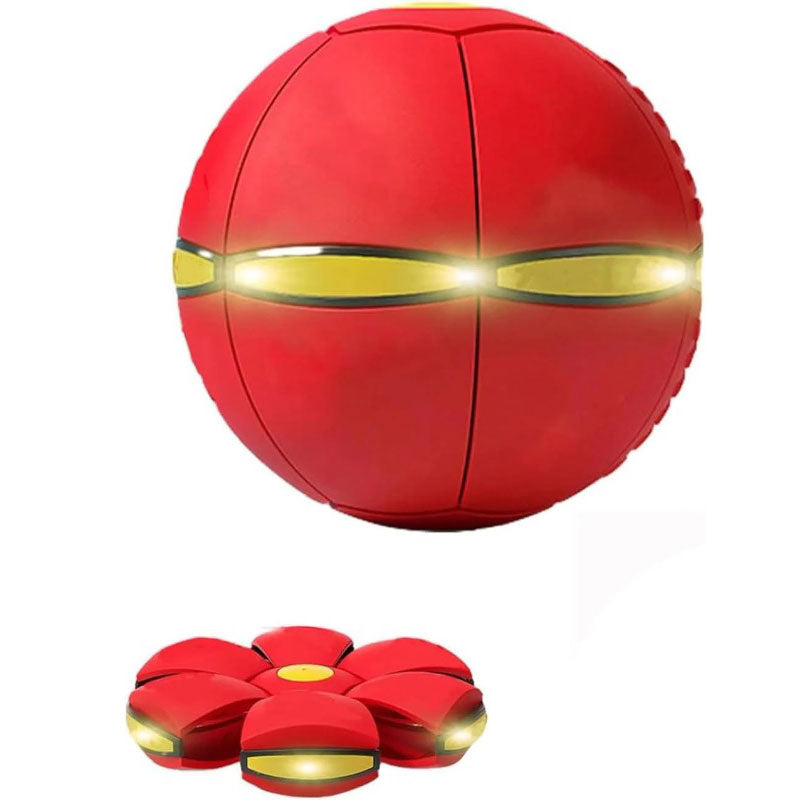 Transforming Saucer-Ball Toy